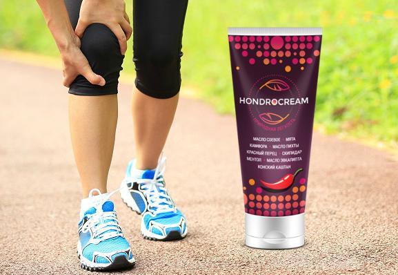 Крем Hondrocream – избавьтесь от болей в суставах и последствий травм! — фото 2